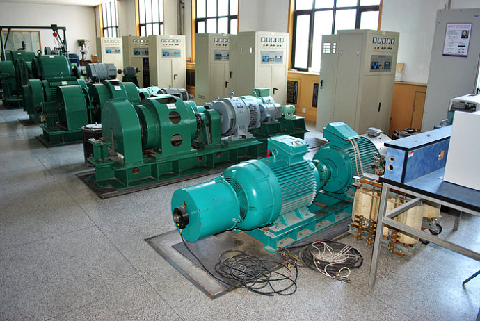 崆峒某热电厂使用我厂的YKK高压电机提供动力
